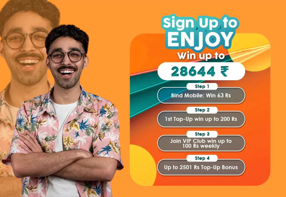 lottstars Sign up Bonus u to ₹28,644