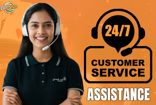 lottstars 24/7 customer Service