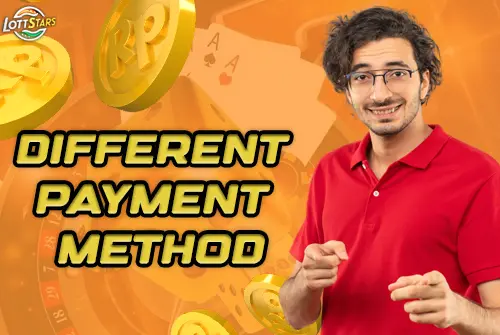 lottstars different payment method